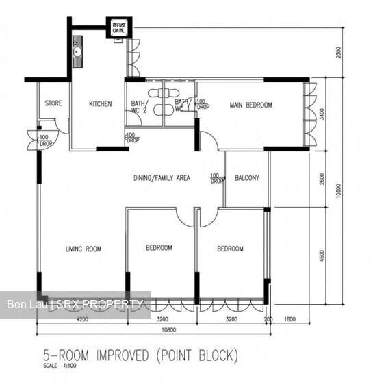 Blk 109 Jurong East Street 13 (Jurong East), HDB 5 Rooms #231470811